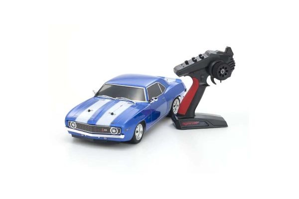 Kyosho K34418T1C Fazer MK2 Chevy Camaro Z28 1969 Type 1-Blue 1:10 Readyset