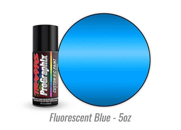 TRAXXAS TRX5064 Lexan-Spray fluorescent blau 150ml/5oz