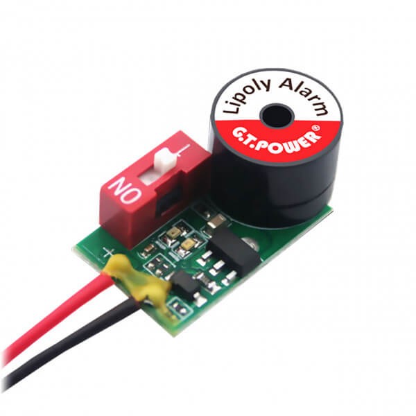 GTPower Lipo Alarm 2-3s