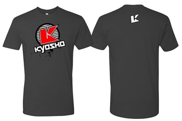 T-Shirt KYOSHO K-Circle 2.0 Grau - XXL