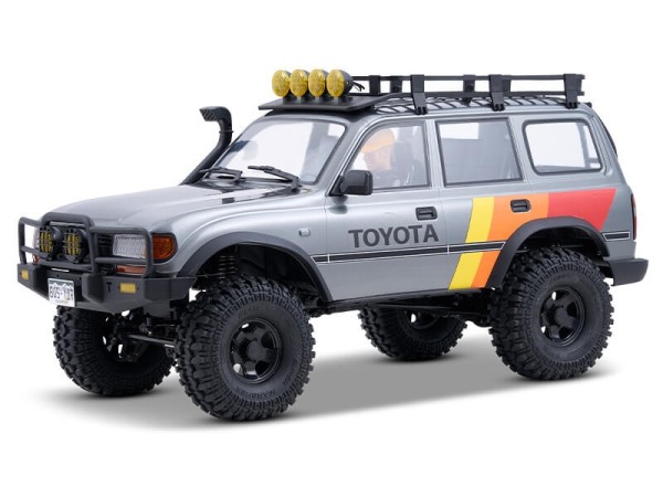 FMS Toyota Land Cruiser 80 1:10 grau - Crawler RS 2.4GHz