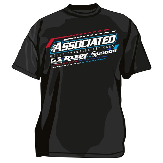 Team Associated W23 T-Shirt black L