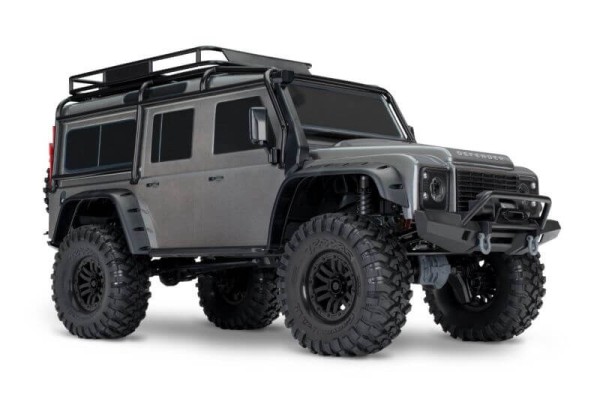 Traxxas TRX82256-4-SLVR TRX-4 LR Defender silber 1/10 Crawler RTR Brushed Clipless