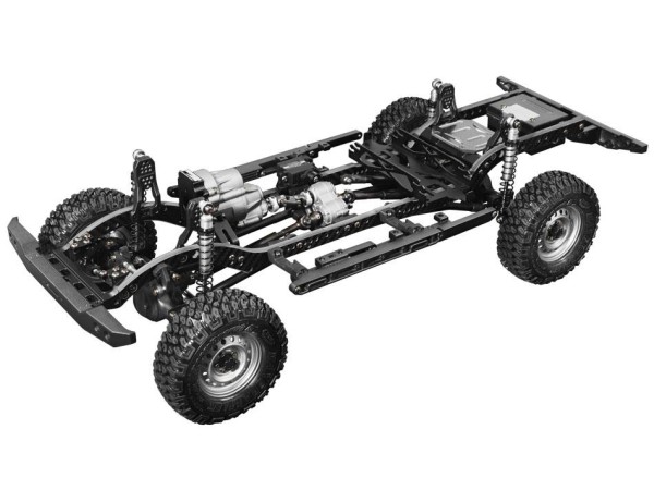 Boom Racing BR8004 BRX02 1/10 4WD Scale Performance Chassis Kit Link Version