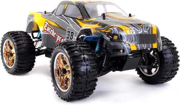 Amewi 22034 Torche Pro Monstertruck Brushless 4X4 1:10 RTR