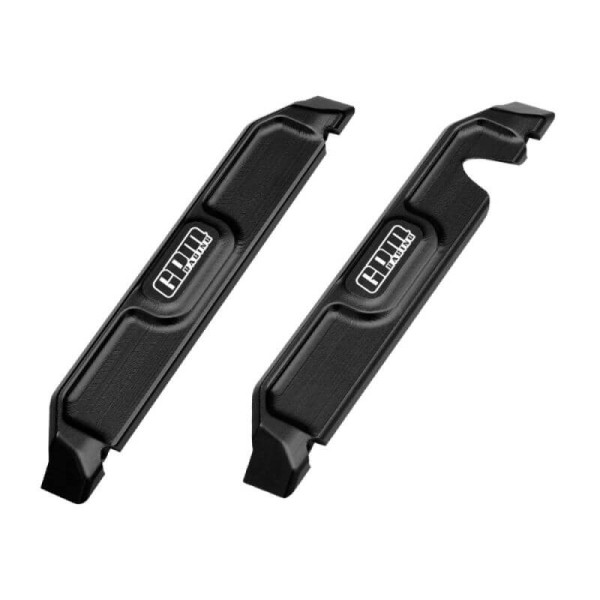 GPM GPMTXMM014BK Alu-Nerfbars Chassis schwarz (2) TRX MiniMaxx