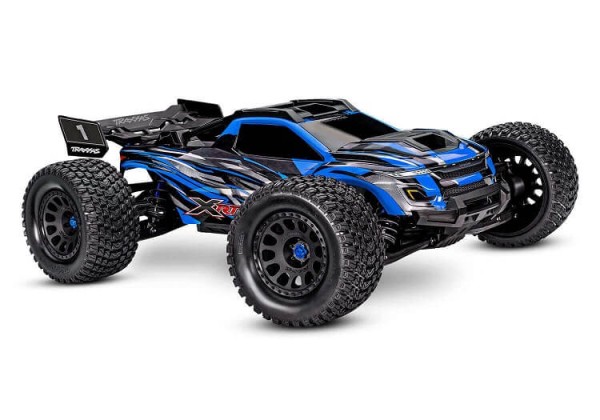 Traxxas XRT X-Truck 8S 4WD blau Brushless Race Truck *Aussteller*