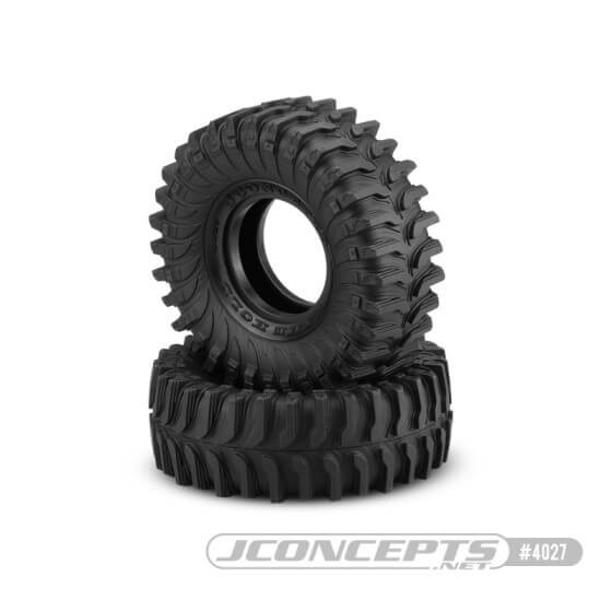 JConcepts JCO4027-02 The Hold - green compound - performance 1.9" scaler tire (4.75in OD)