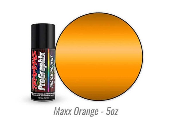 TRAXXAS TRX5051 Lexan-Spray MAXX orange 150ml/5oz