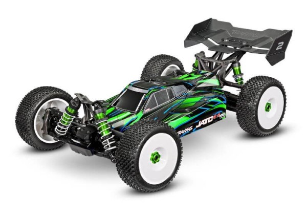 Traxxas TRX90386-4-GRN JATO 4x4 VXL 1:8 grün VXL 4S Brushless