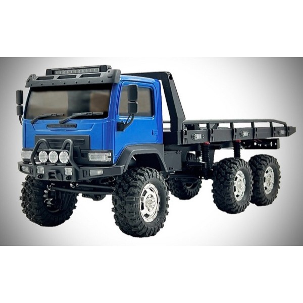 Absima 1:18 CR-18P "Tow Truck ARKTOS 6x6" blau RTR