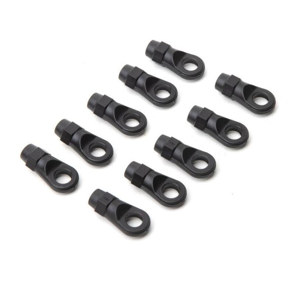 Rod Ends, Strght, M4 (10): RBX10 RYFT