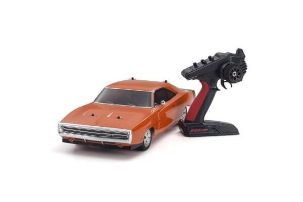 Kyosho Fazer MK2 (L) Dodge Charger 1970 OR 1:10 Readyset