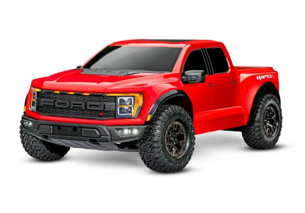 Traxxas TRX101076 Ford Raptor-R 4x4 VXL rot 1/10 Pro-Scale RTR Brushless