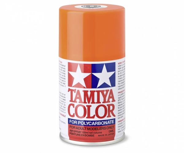 Tamiya PS-24 Neon Orange Polycarbonat 100ml