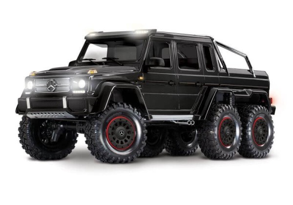 Traxxas Mercedes-Benz G63 AMG 6x6 RTR 1/10 6WD Clipless schwarz