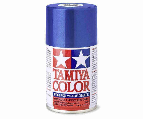 Tamiya PS-16 Metallic Blau Polycarbonat 100ml