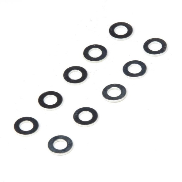 2.5 x 4.6 x 0.5mm Washer (10)