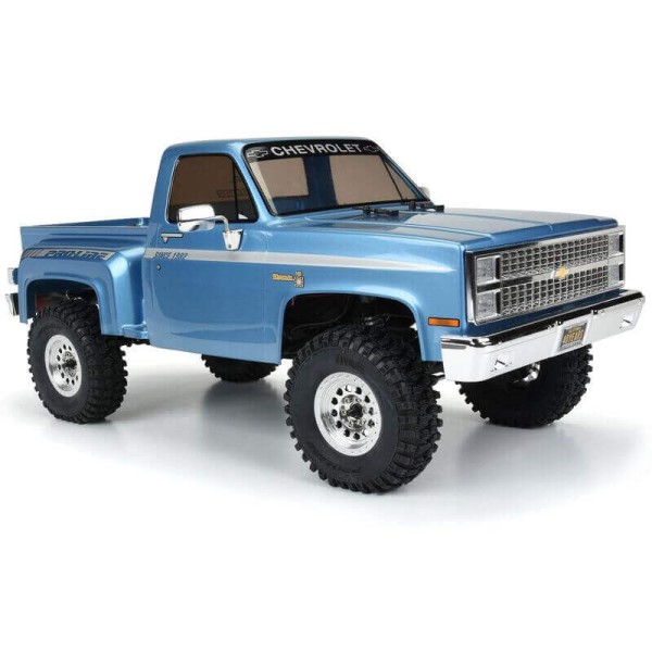 Axial AXI03029 SCX10 III Pro-Line 1982 Chevy K10 1/10 Limited Edition 4WD Rock Crawler Brushed RTR