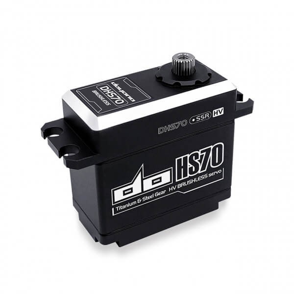 Doyono DHS70 Brushless Servo HV CNC Alugehäuse 70.0kg/0.125sec @8.4V