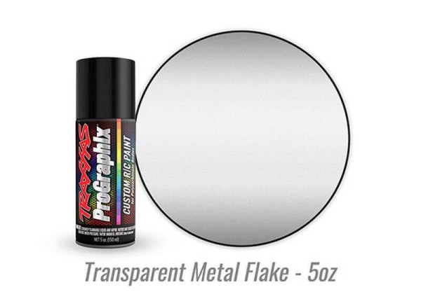 TRAXXAS TRX5049 Lexan-Spray Metall-Glitter 150ml/5oz