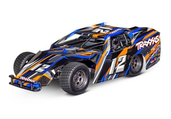 Traxxas TRX104354-74-BLUE MUDBOSS Slash BL-2S blau Brushless