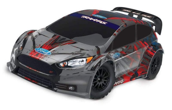 Traxxas TRX74054-4 Ford Fiesta ST 4x4 1/10 Rally RTR Brushed