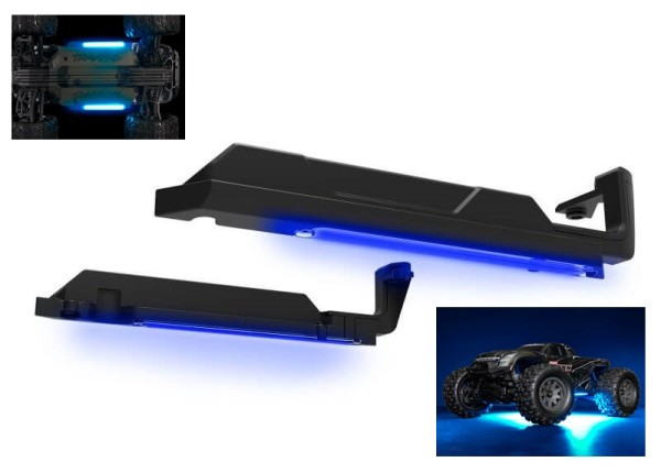 Traxxas TRX10799-BLUE Unterboden LED's blau Mini-Maxx