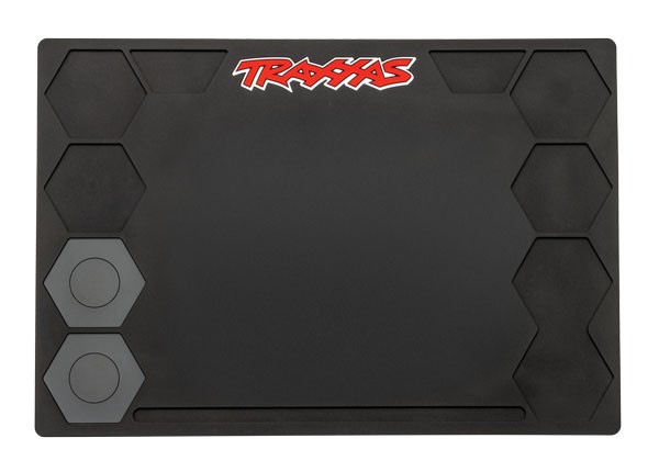 Traxxas TRX3424 Heavy-Duty Gummimatte schwarz 483x330mm für Mini-Modelle