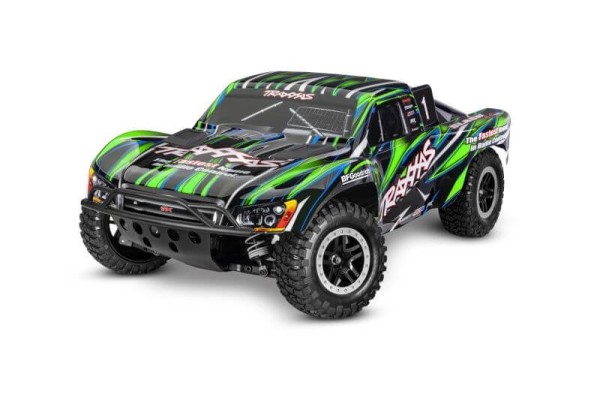 Traxxas TRX68386-4-GRN Slash 4x4 VXL Clipless grün 1/10 Short-Course RTR Brushless