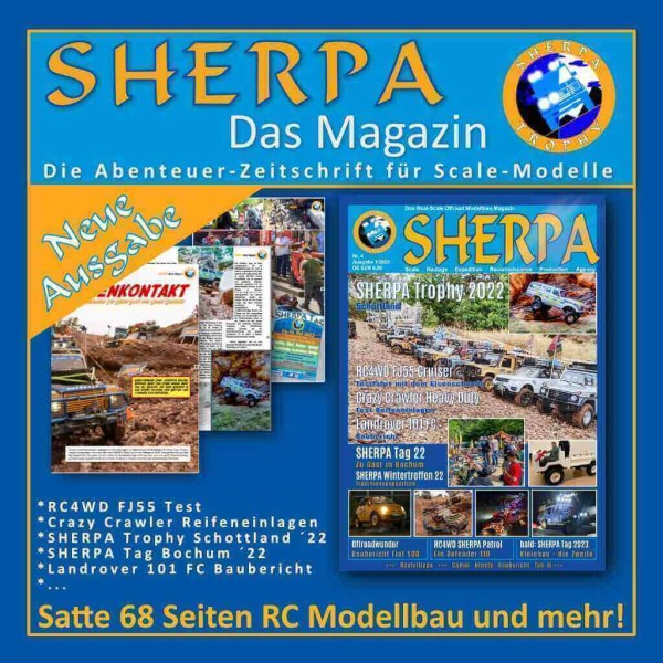 Sherpa Magazin 4 Ausgabe 2023