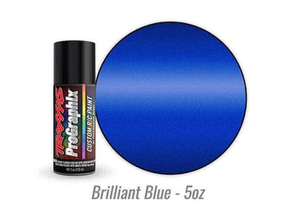 TRAXXAS TRX5054 Lexan-Spray brilliant blau 150ml/5oz