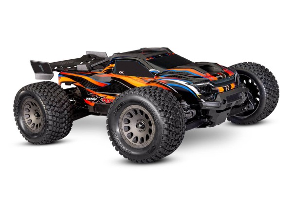 Traxxas TRX108076-1 MINI-XRT VXL-3S 4WD orange BL-2S Brushless