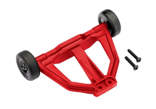 Traxxas TRX10776-RED Wheeliebar montiert Mini-Maxx Rot