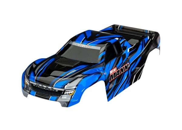 Traxxas TRX10711-BLUE Karo blau Mini-Maxx