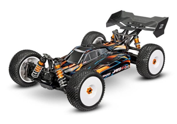 Traxxas TRX90386-4-ORNG JATO 4x4 VXL 1:8 orange VXL 4S Brushless