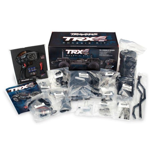 Traxxas TRX82016-4 TRX-4 Chassis Kit inklusive Elektronik ohne Akku/Lader/Karo