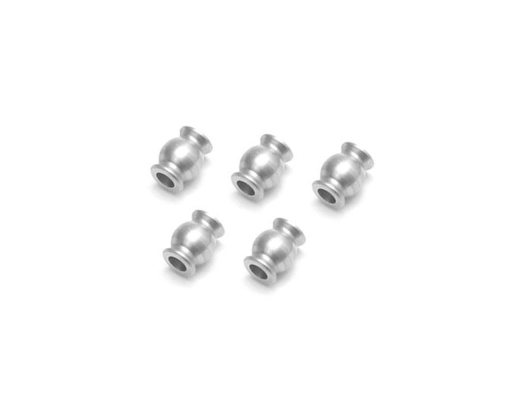 Boom Racing Stainless Steel End Pivot for KUDU™ Shocks (5) for BRX02