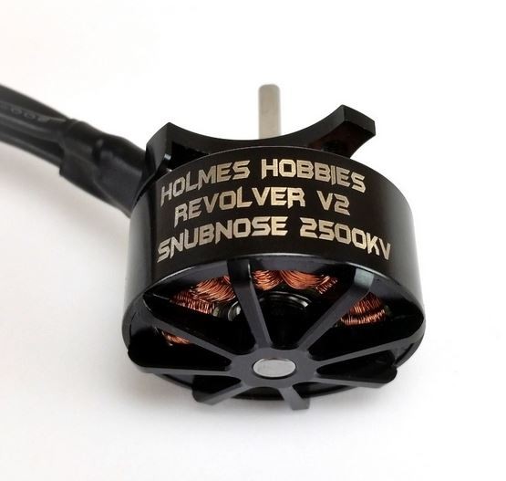 Holmes Hobbies Revolver V2 Snubnose 2500 KV