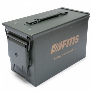 FMS Battery Protection Box Medium 305x155x190mm