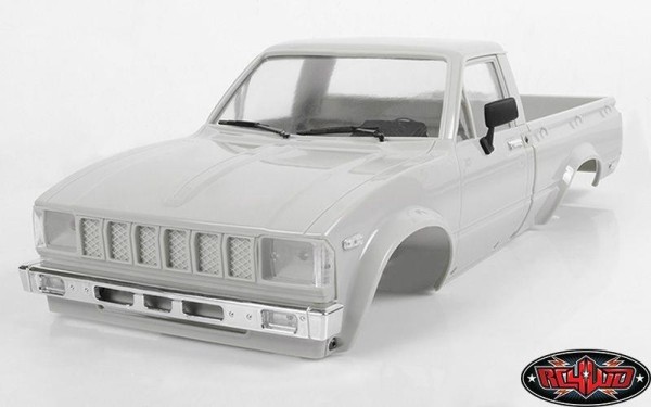 RC4WD RC4ZB0084 Mojave II Body Set for Trail Finder 2 (Primer Gray)