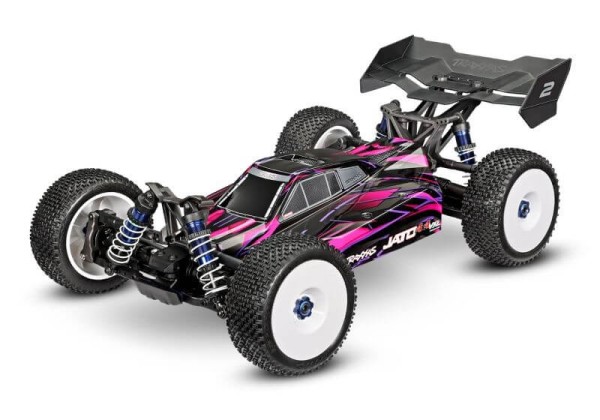 Traxxas TRX90386-4-PINK JATO 4x4 VXL 1:8 pink VXL 4S Brushless