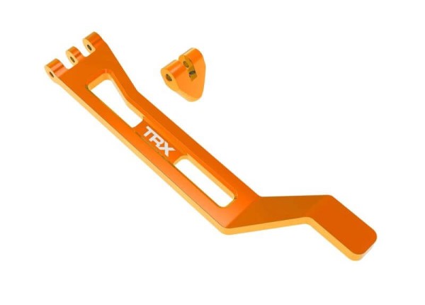 Traxxas TRX10726-ORNG Akku-Halter-Strebe Alu orange Mini-Maxx