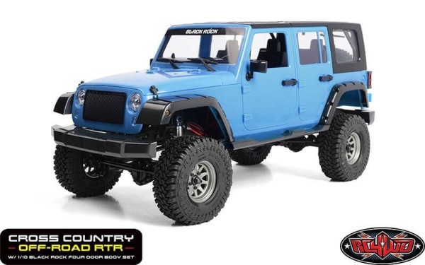 RC4WD SLVR Cross Country Off-Road RTR W/ 1/10