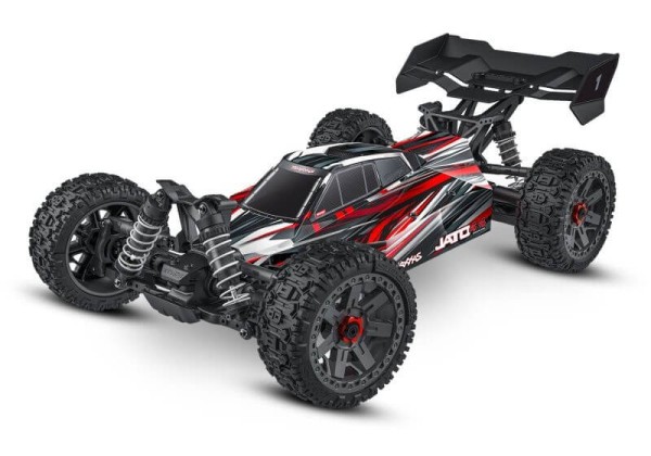 Traxxas TRX90154-4-RED JATO 4x4 Brushless 1:8 rot BL-2S Brushless