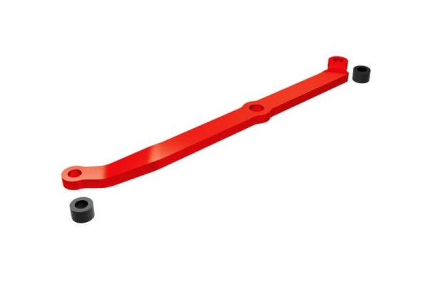 TRAXXAS TRX9748-RED Lenkungs-Link rot, Alu TRX-4M
