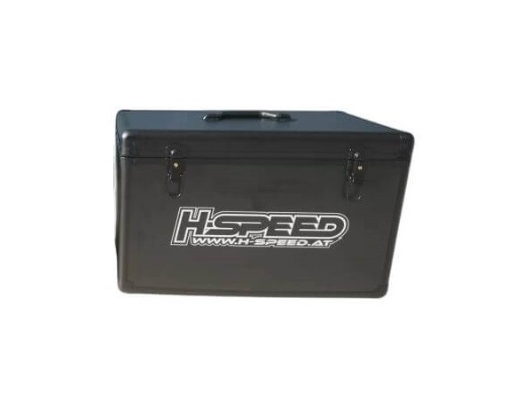 H-SPEED LiPo Storage Box - Fire Case XL schwarz 500x300x310 mm