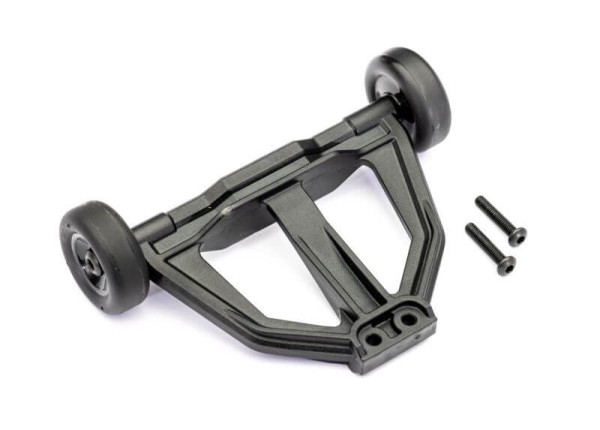 Traxxas TRX10776-BLK Wheeliebar montiert Mini-Maxx schwarz