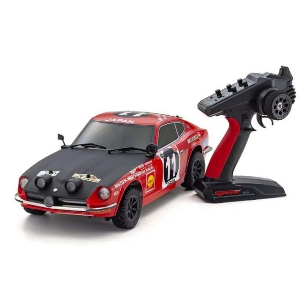 Kyosho K.34482T1B Fazer Rally FZ02-R Datsun 240Z 1971 1:10 Readyset