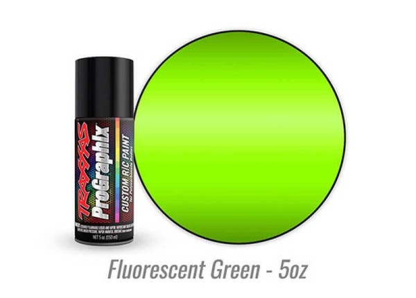 TRAXXAS TRX5062 Lexan-Spray fluorescent grün 150ml/5oz
